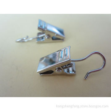 Factory Metal Clip, Badge Holder Clip with Hook